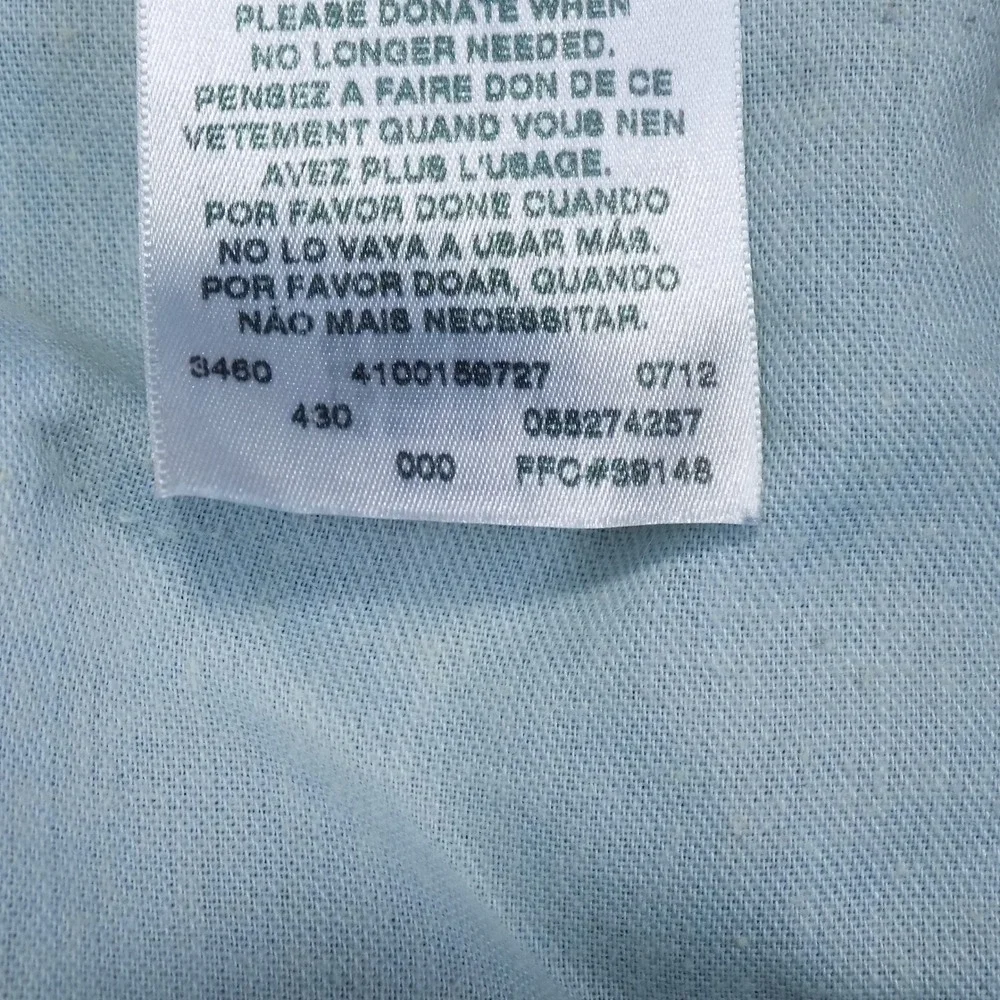 Levi's 527 Slim Bootcut Jeans Mens 34x32 (Fits 36X32) Dark Wash Blue Denim EUC